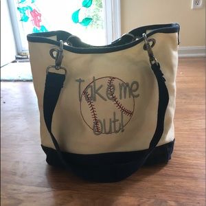 Thirty One Canvas Tote